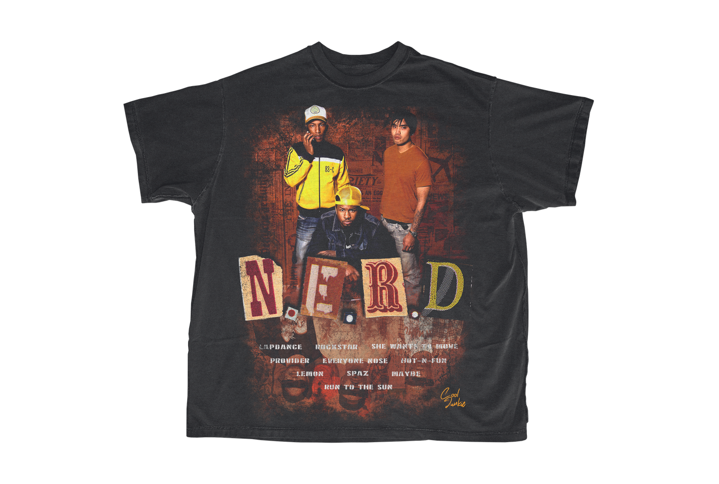 "N.E.R.D" Vintage Tee