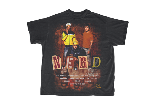 "N.E.R.D" Vintage Tee