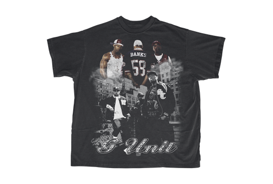 Grey G unit and 50 cent tee