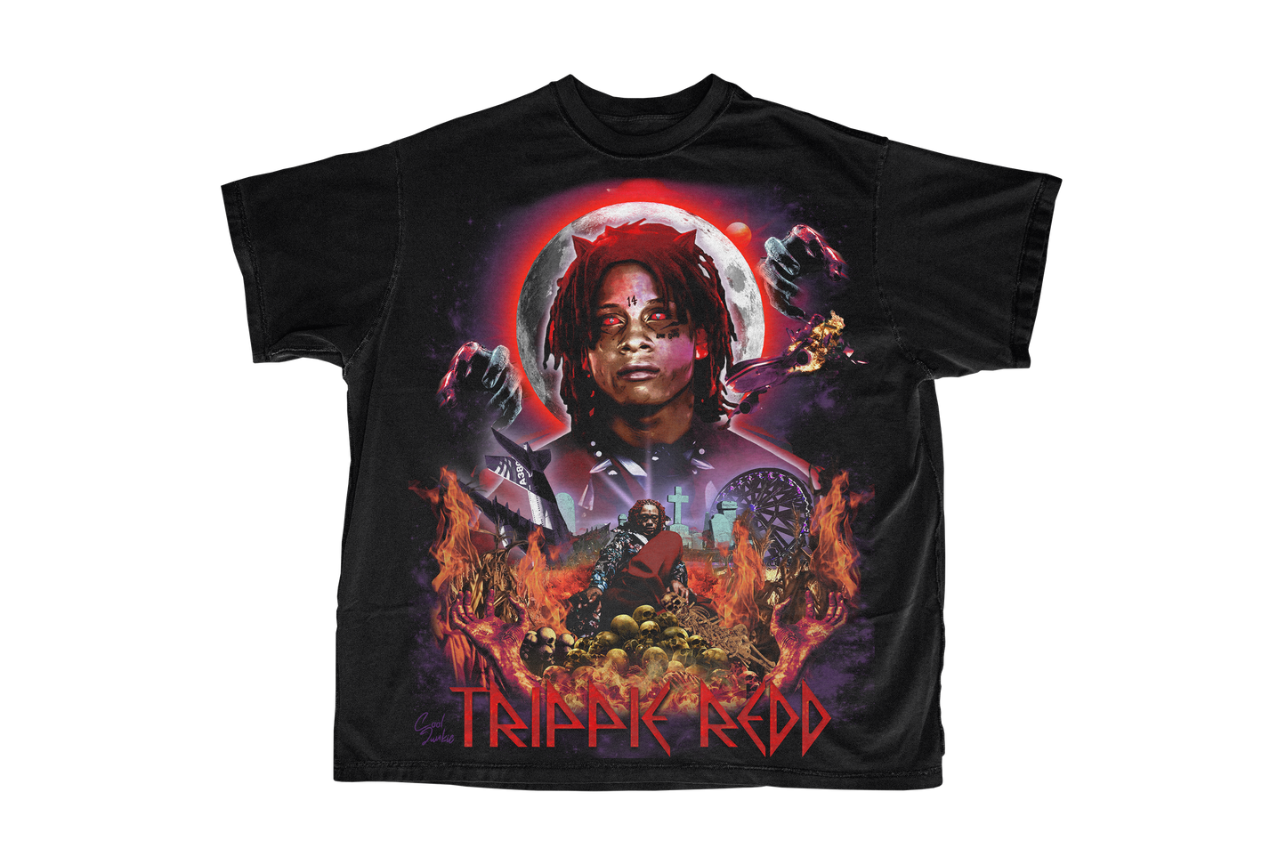 "Trippie Redd" Vintage Tee