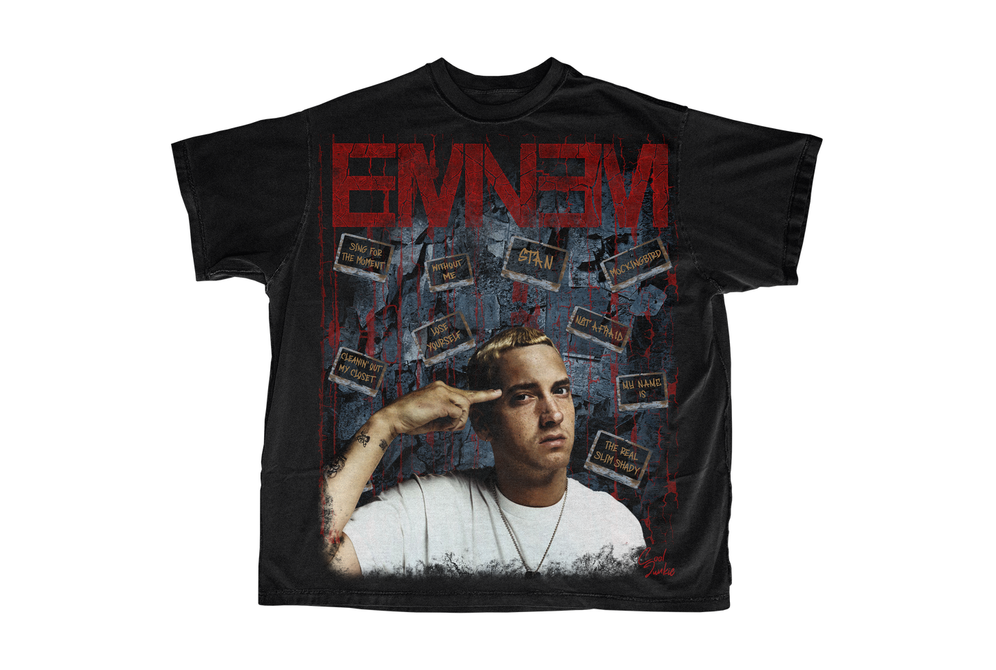 "Eminem" Vintage Tee