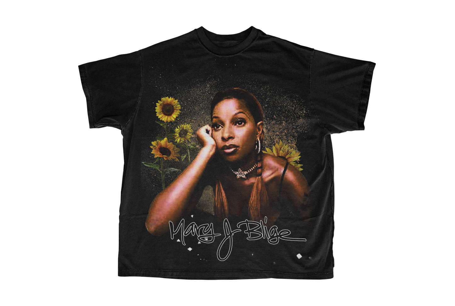 "Mary J. Blige" Vintage Tee