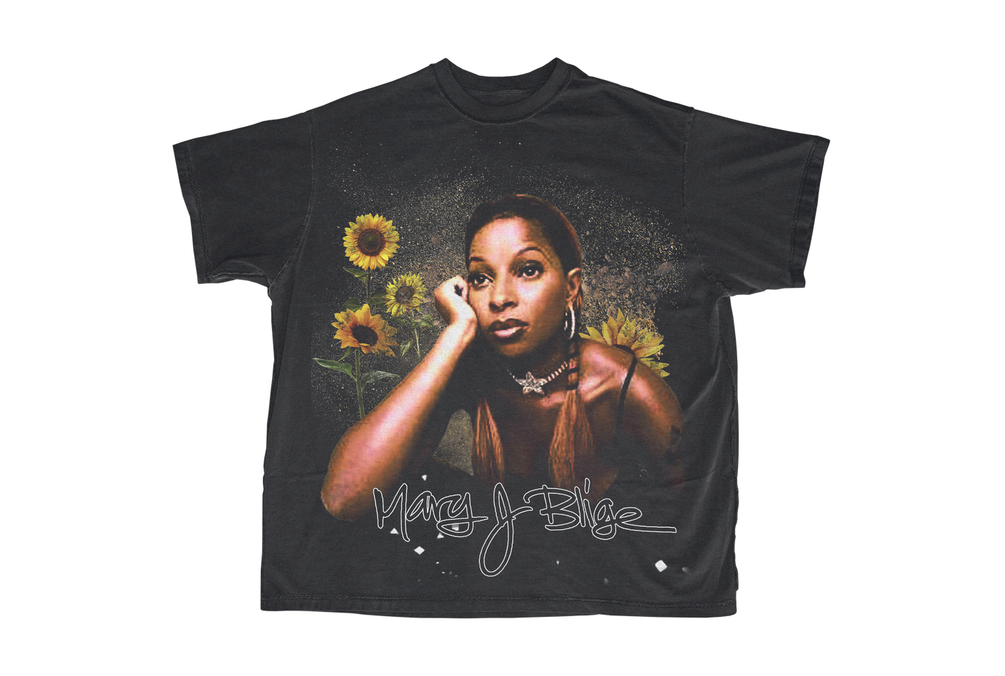 "Mary J. Blige" Vintage Tee