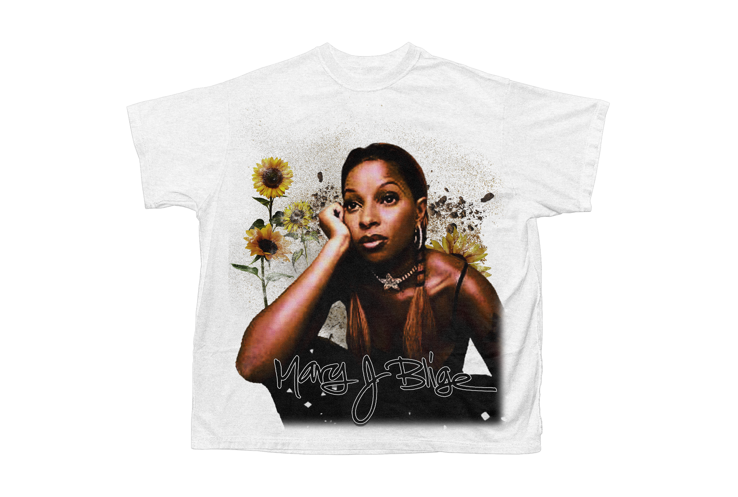 "Mary J. Blige" Vintage Tee