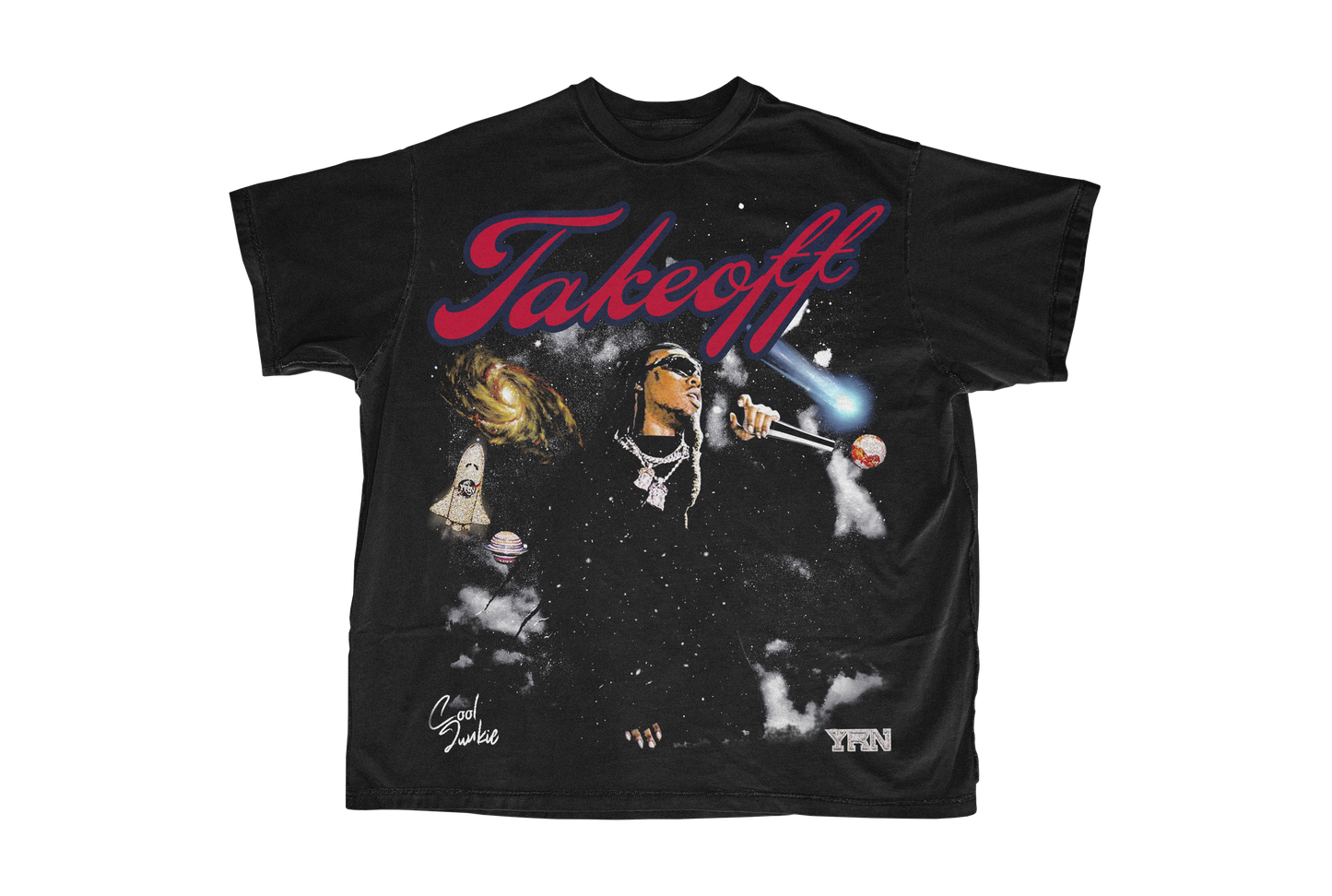 "Takeoff" Vintage Tee