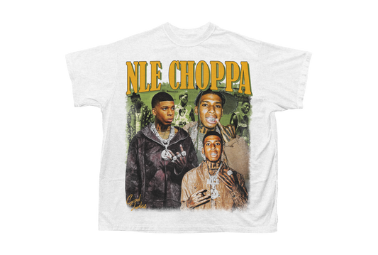 "NLE Choppa" Vintage Tee