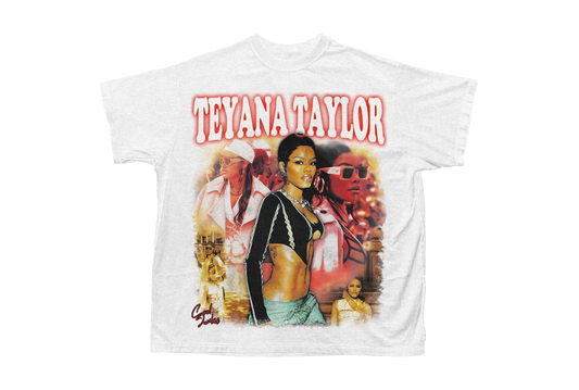 "Teyana Taylor" Vintage Tee