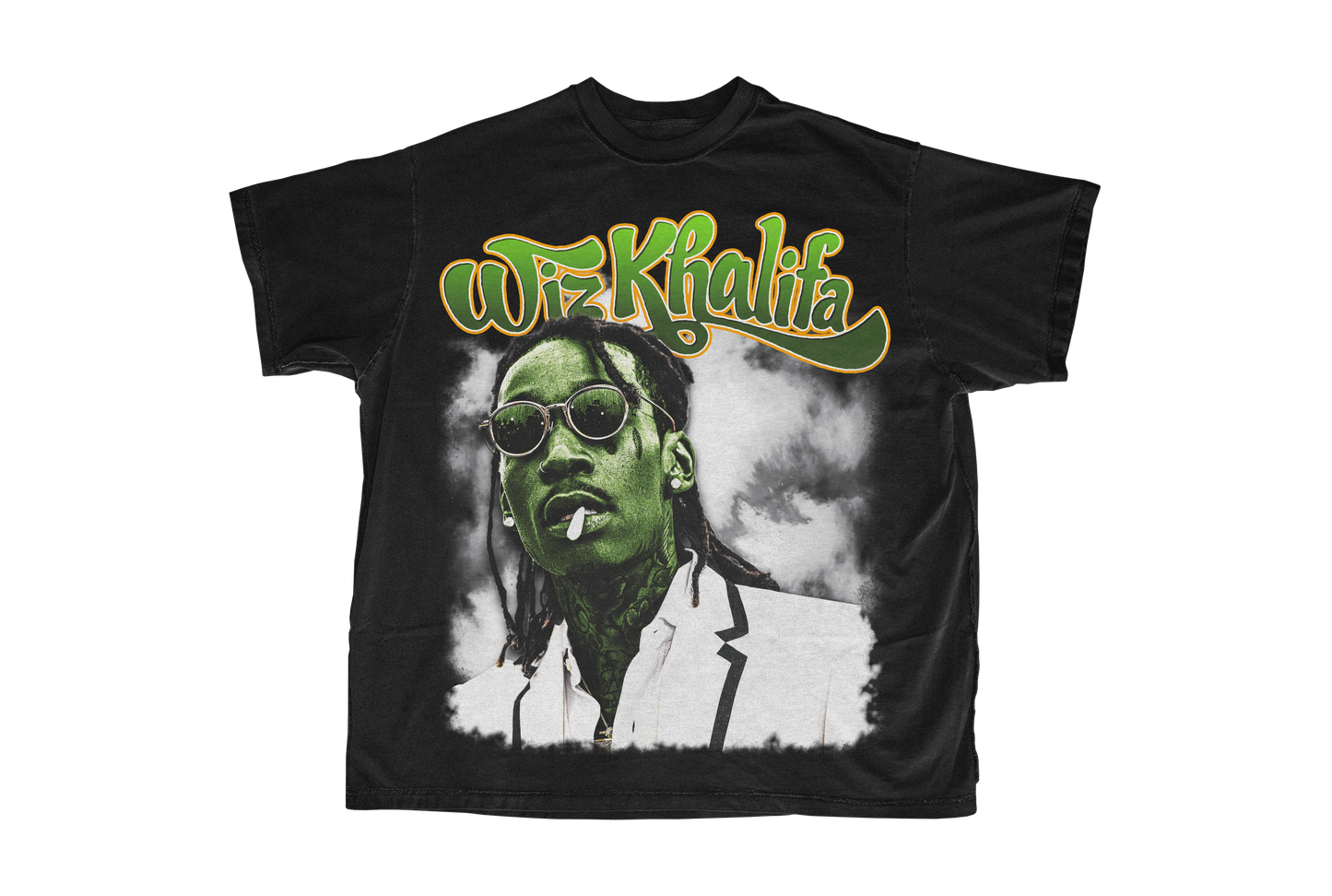 "Wiz Khalifa" Vintage Tee