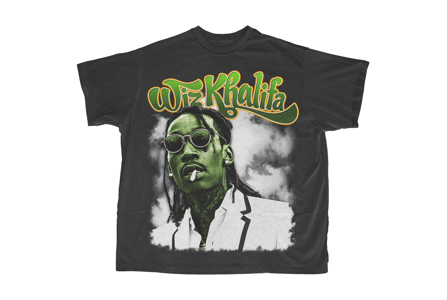 "Wiz Khalifa" Vintage Tee