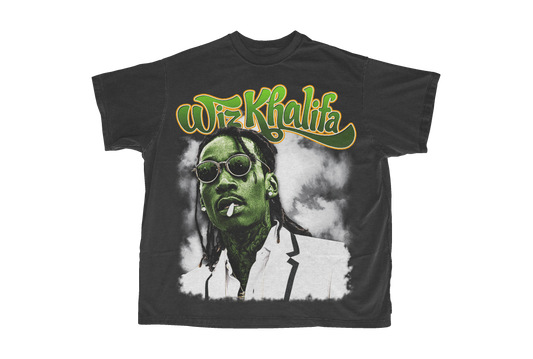 "Wiz Khalifa" Vintage Tee