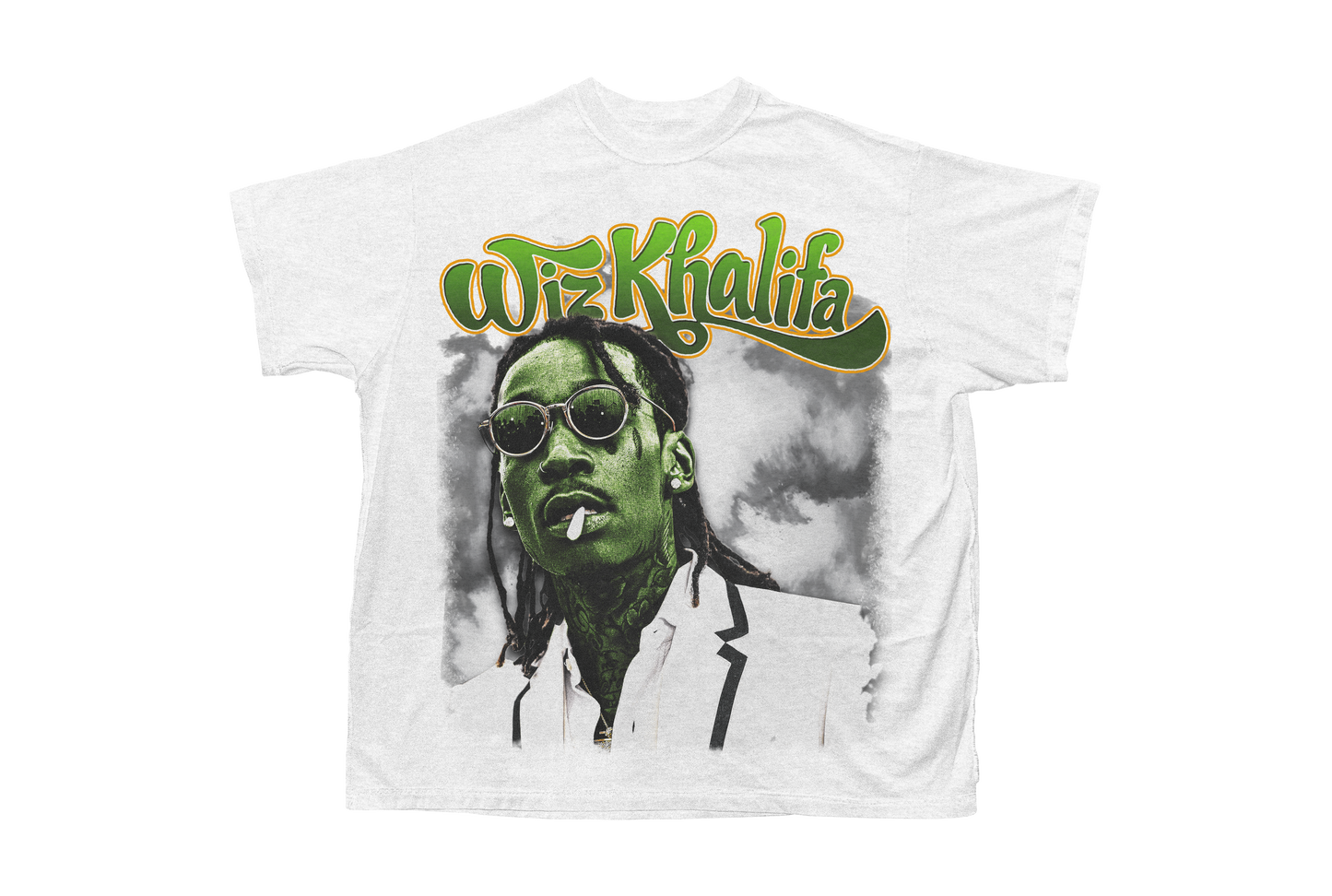 "Wiz Khalifa" Vintage Tee