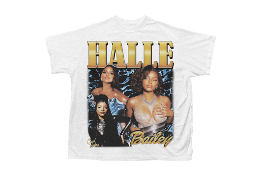 "Halle Bailey" Vintage Tee