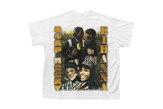 "Rihanna + A$AP Rocky" Vintage Tee