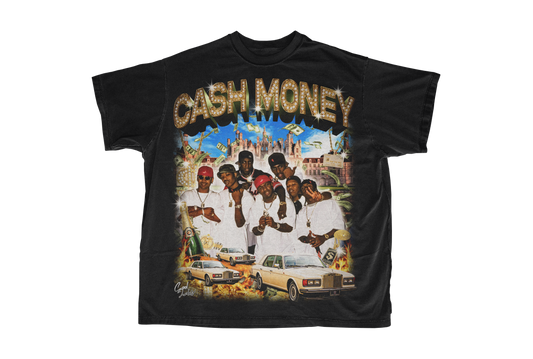 "Cash Money" Vintage Tee