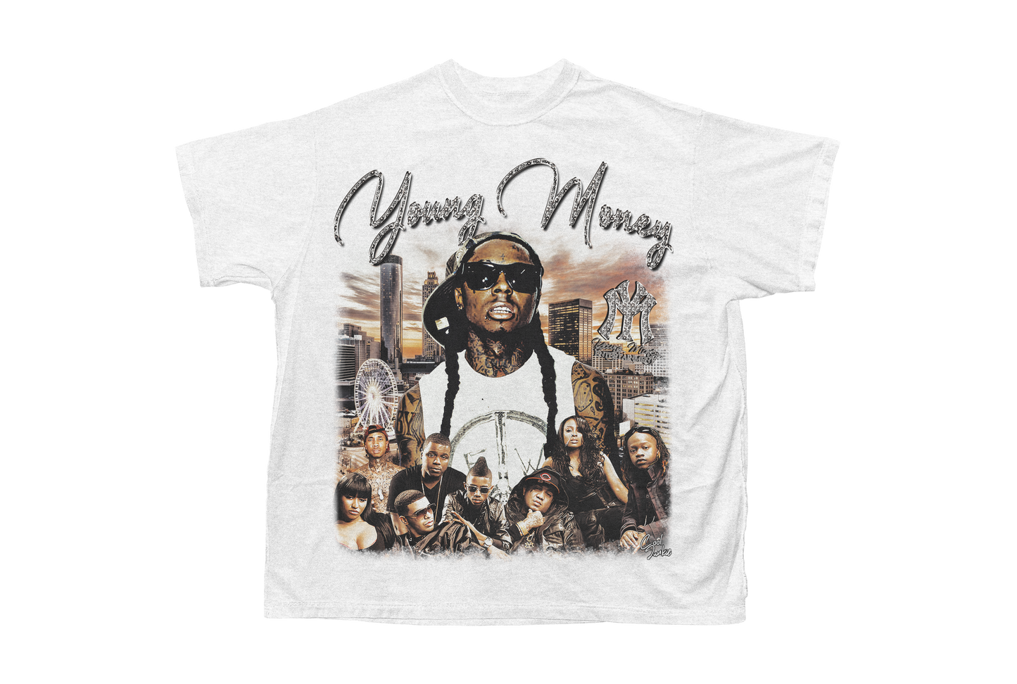 "Young Money" Vintage Tee