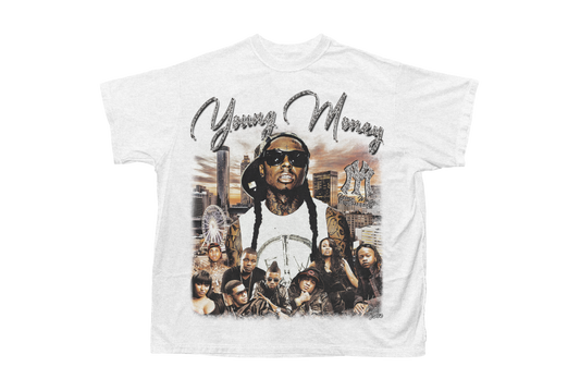 "Young Money" Vintage Tee