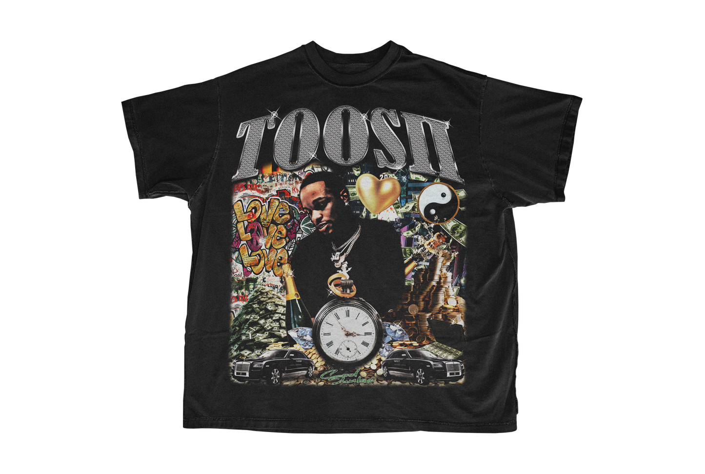 "Toosii" Vintage Tee