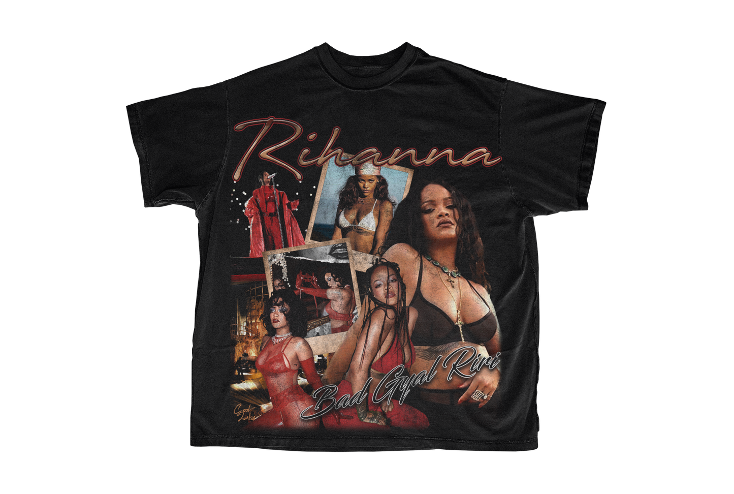 "Rihanna" Vintage Tee