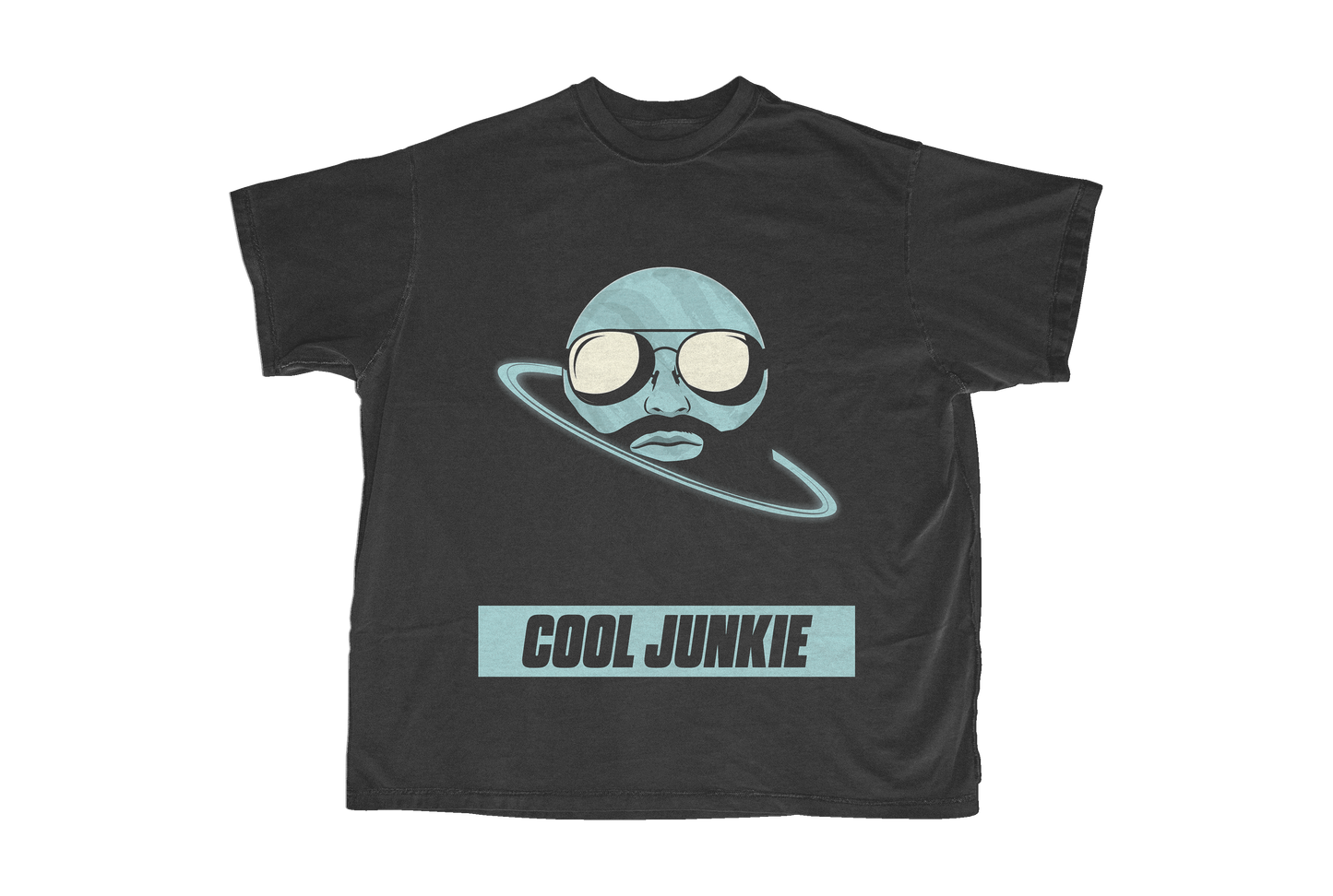 Large Vintage Cool Junkie Logo Tee