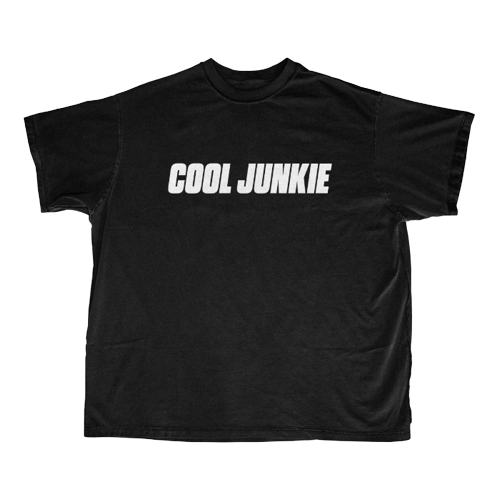 Bold Cool Junkie Logo Tee