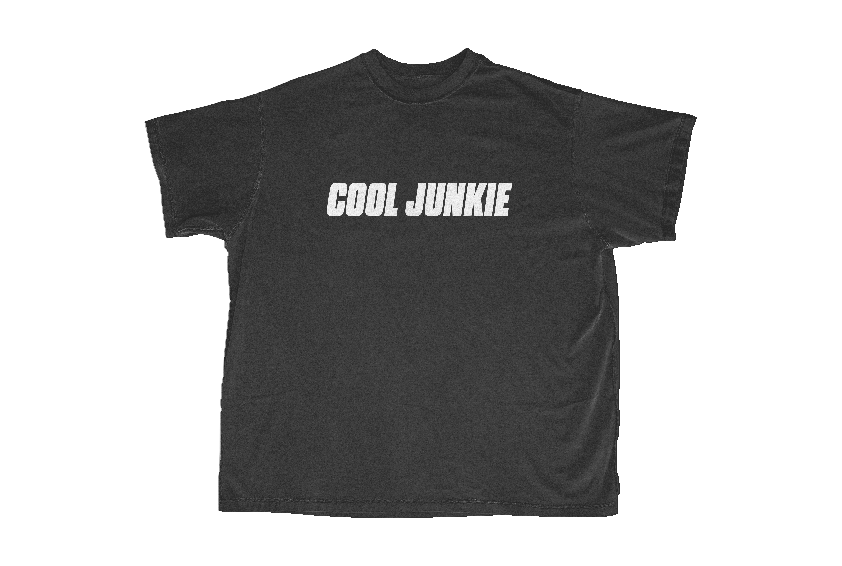 Bold Cool Junkie Logo Tee