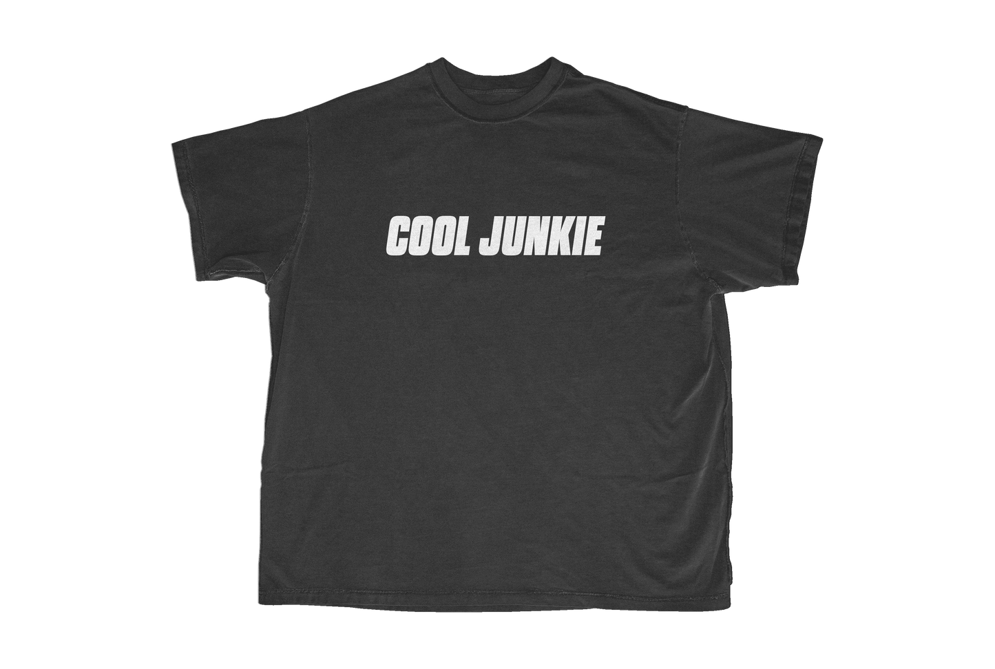 Bold Cool Junkie Logo Tee