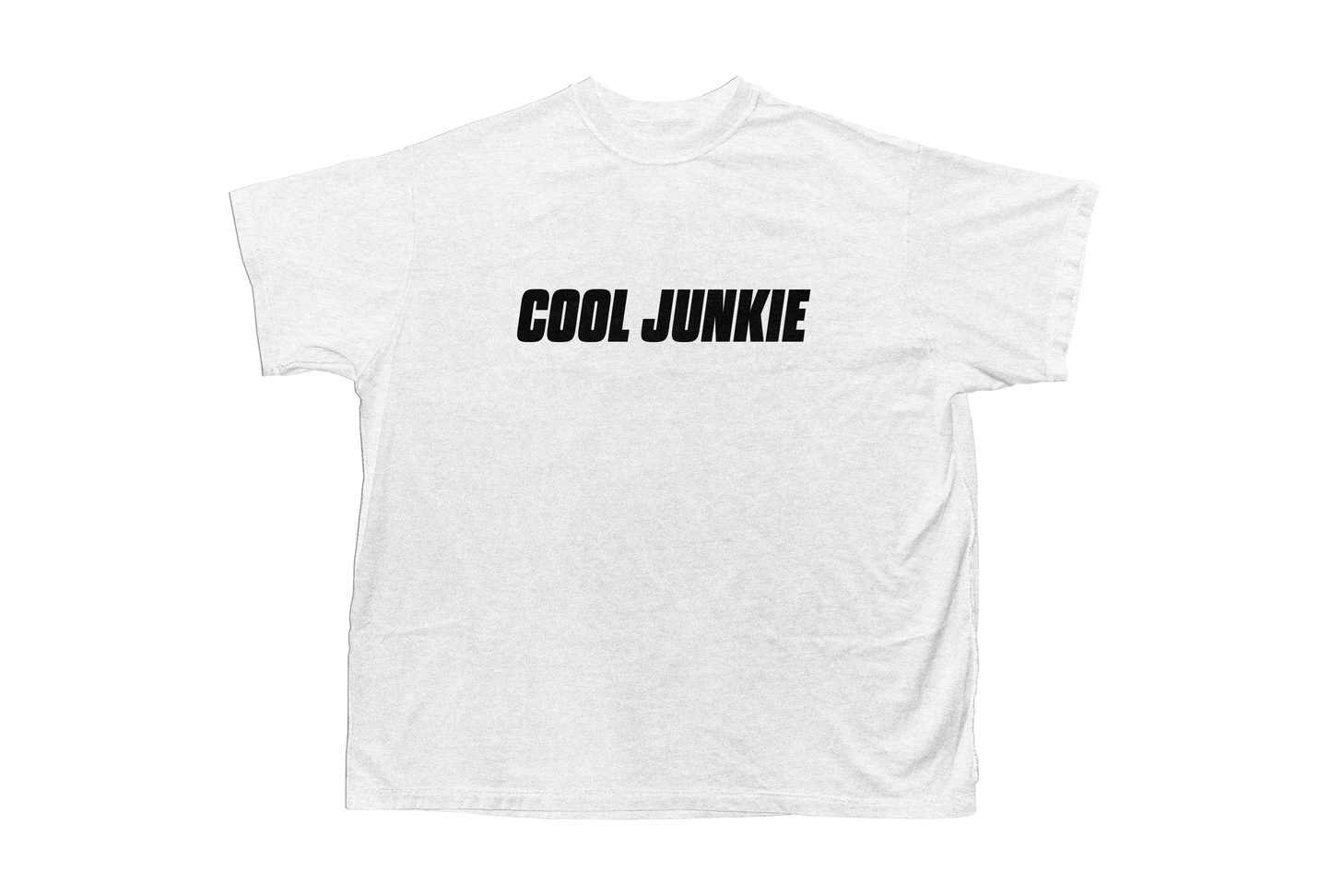 Bold Cool Junkie Logo Tee