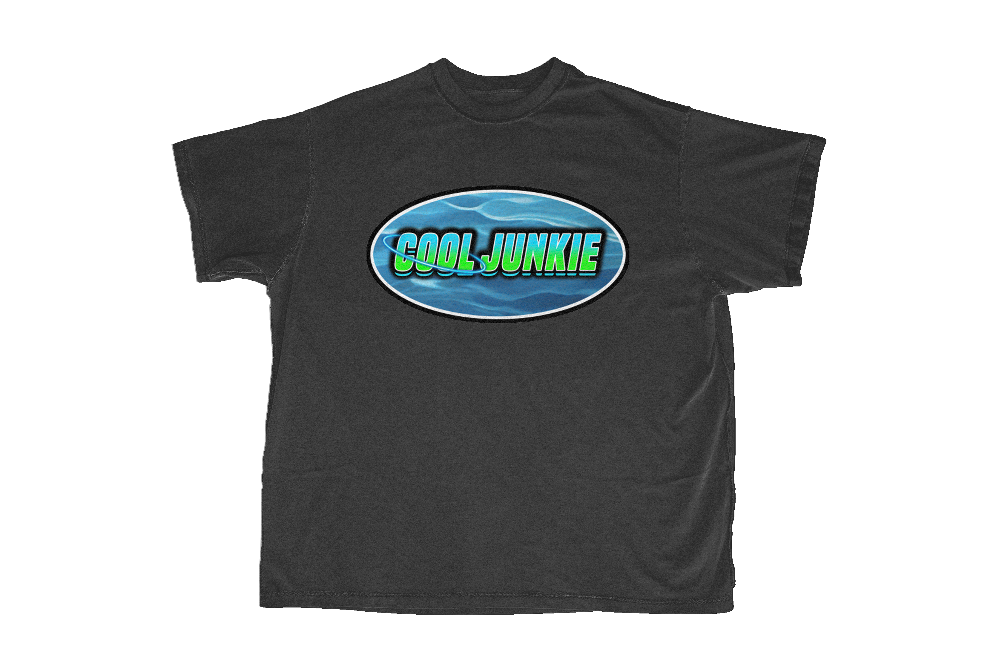 Wavy Cool Junkie Logo Tee