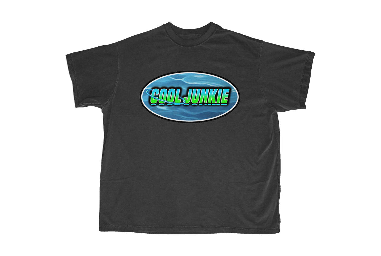 Wavy Cool Junkie Logo Tee