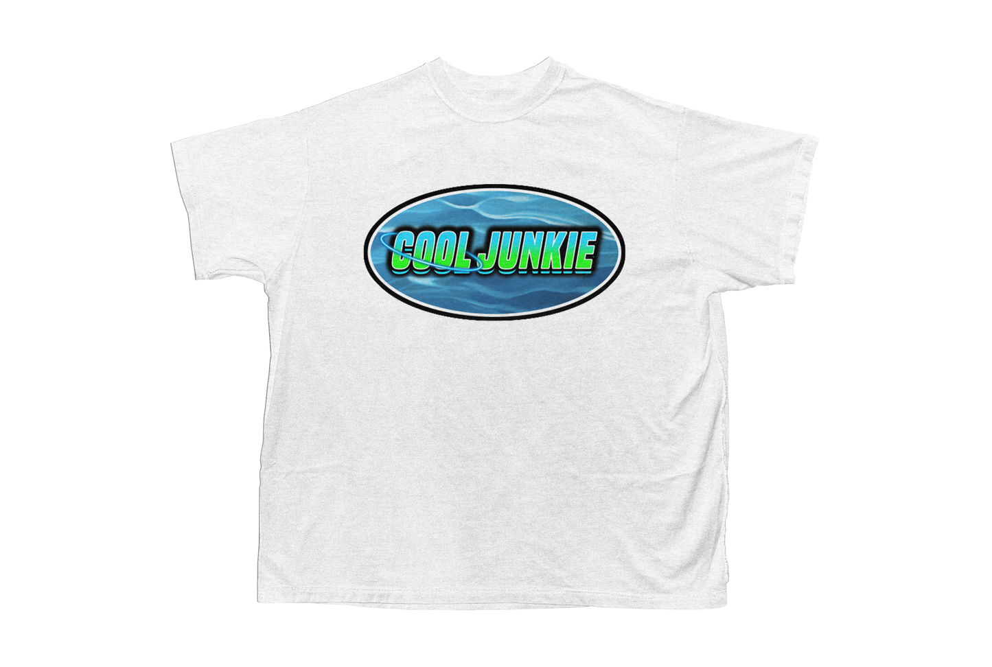 Wavy Cool Junkie Logo Tee