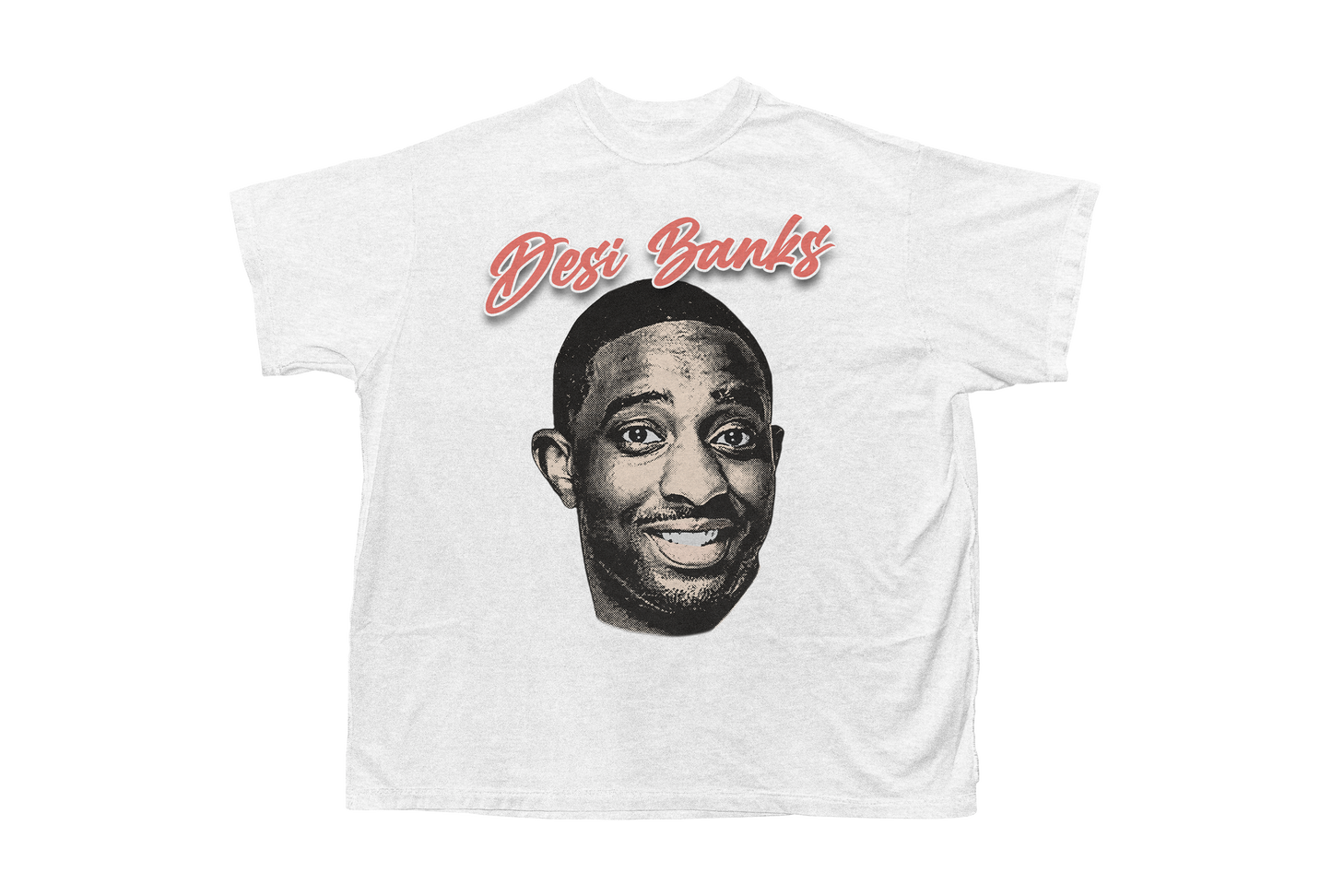 "Desi Banks" Vintage Tee