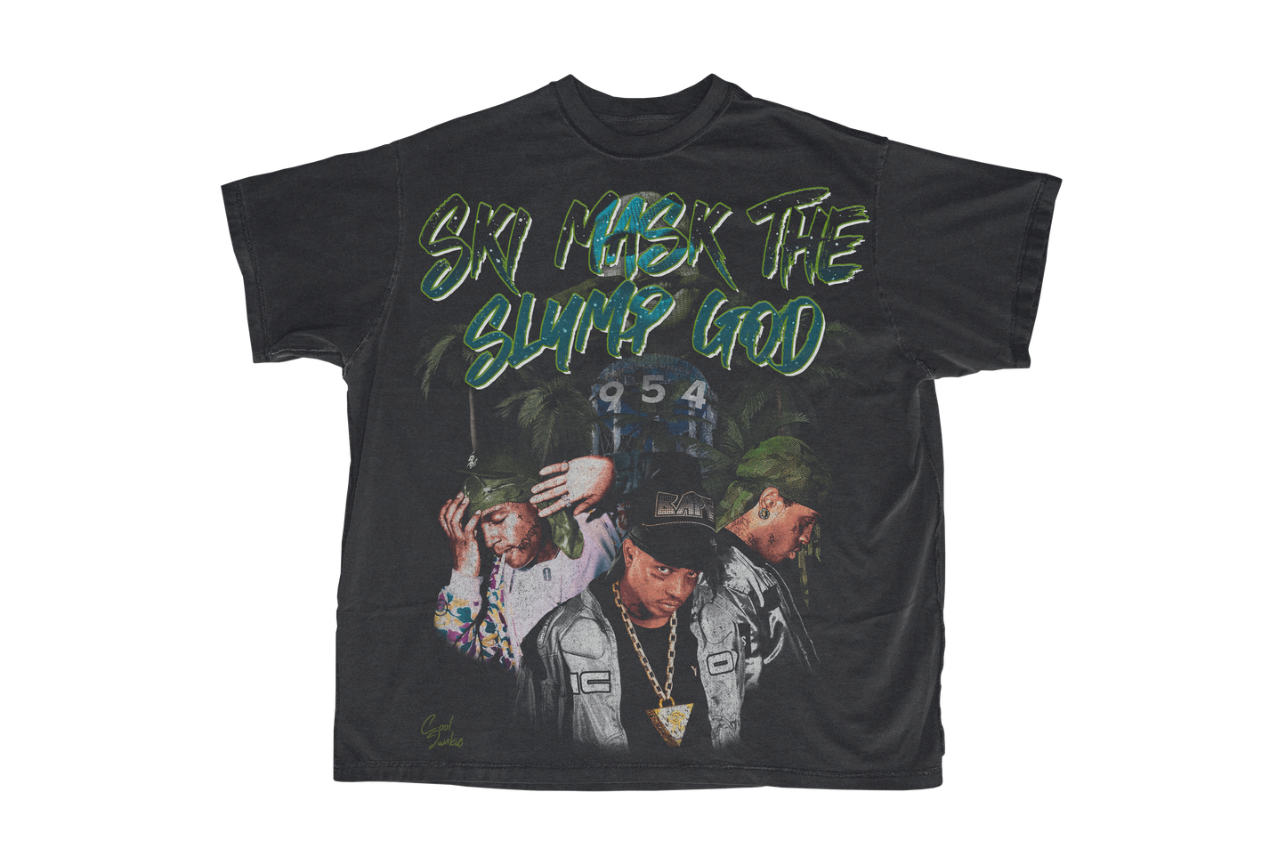 "Ski Mask The Slump God" Vintage Tee