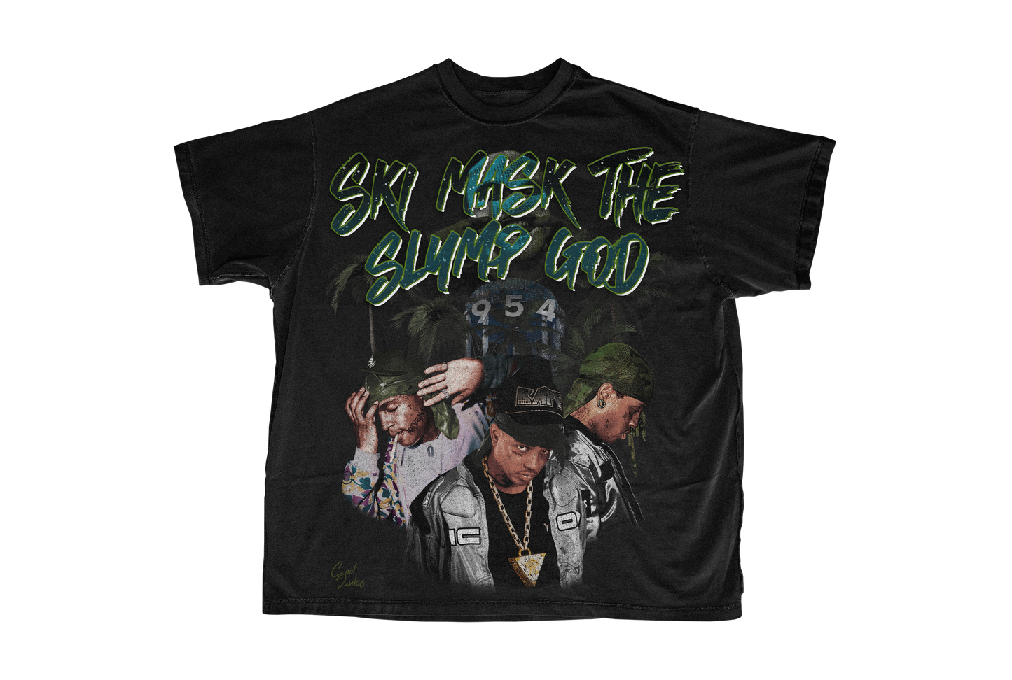 "Ski Mask The Slump God" Vintage Tee