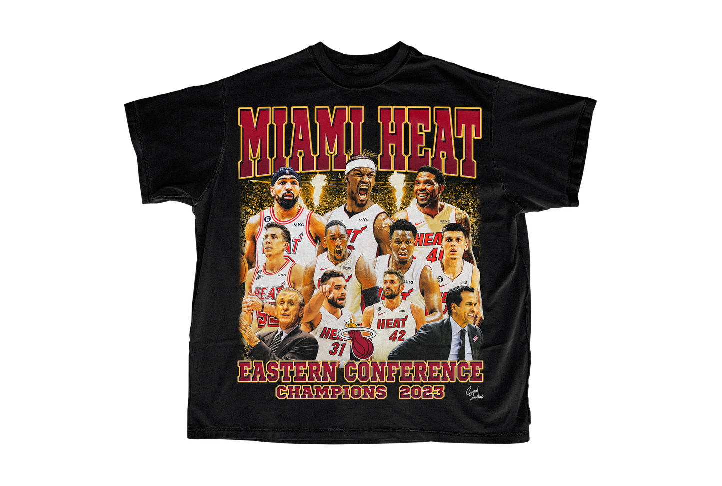 "Miami Heat Eastern Conference" Tee