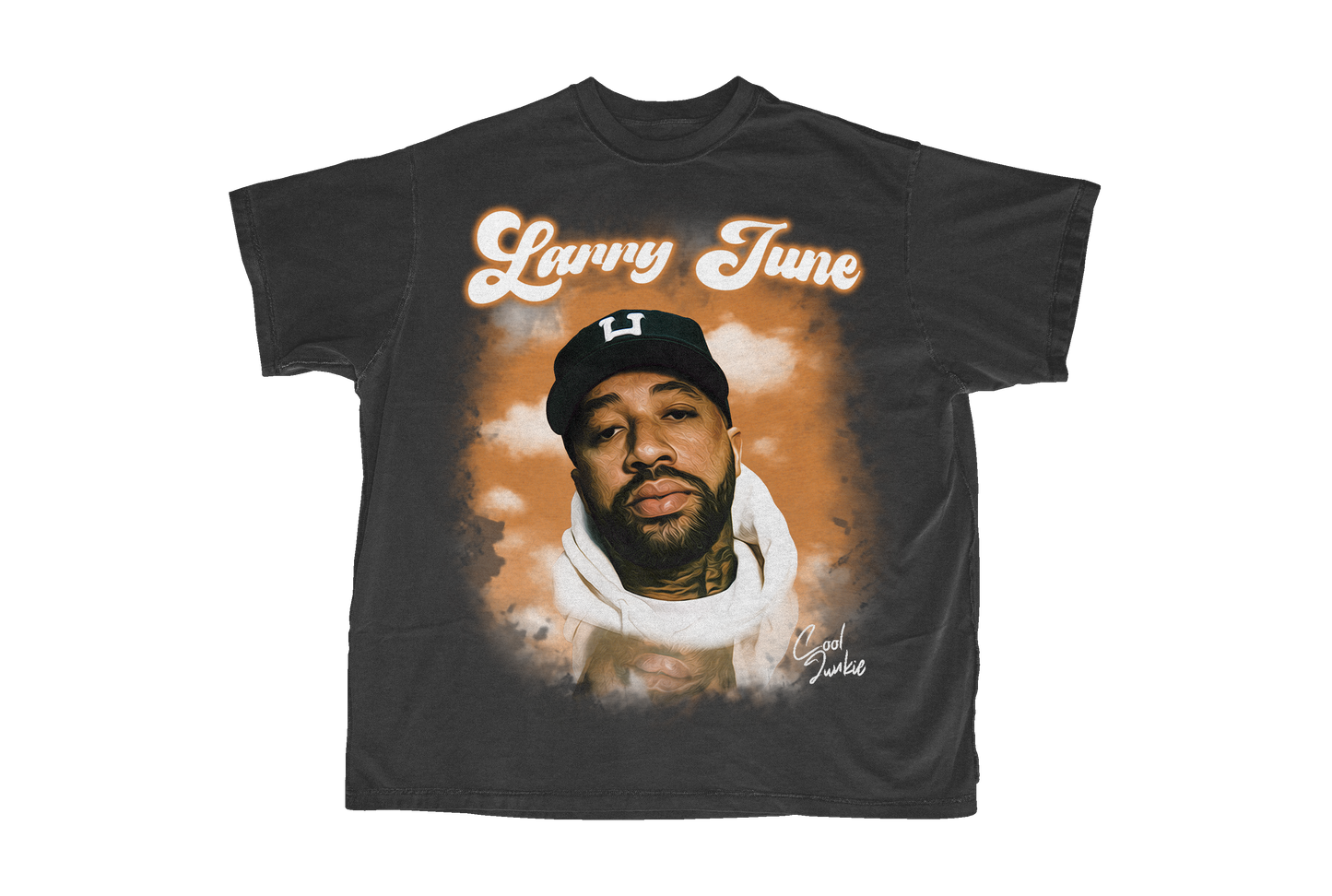 "Larry June" Vintage Tee