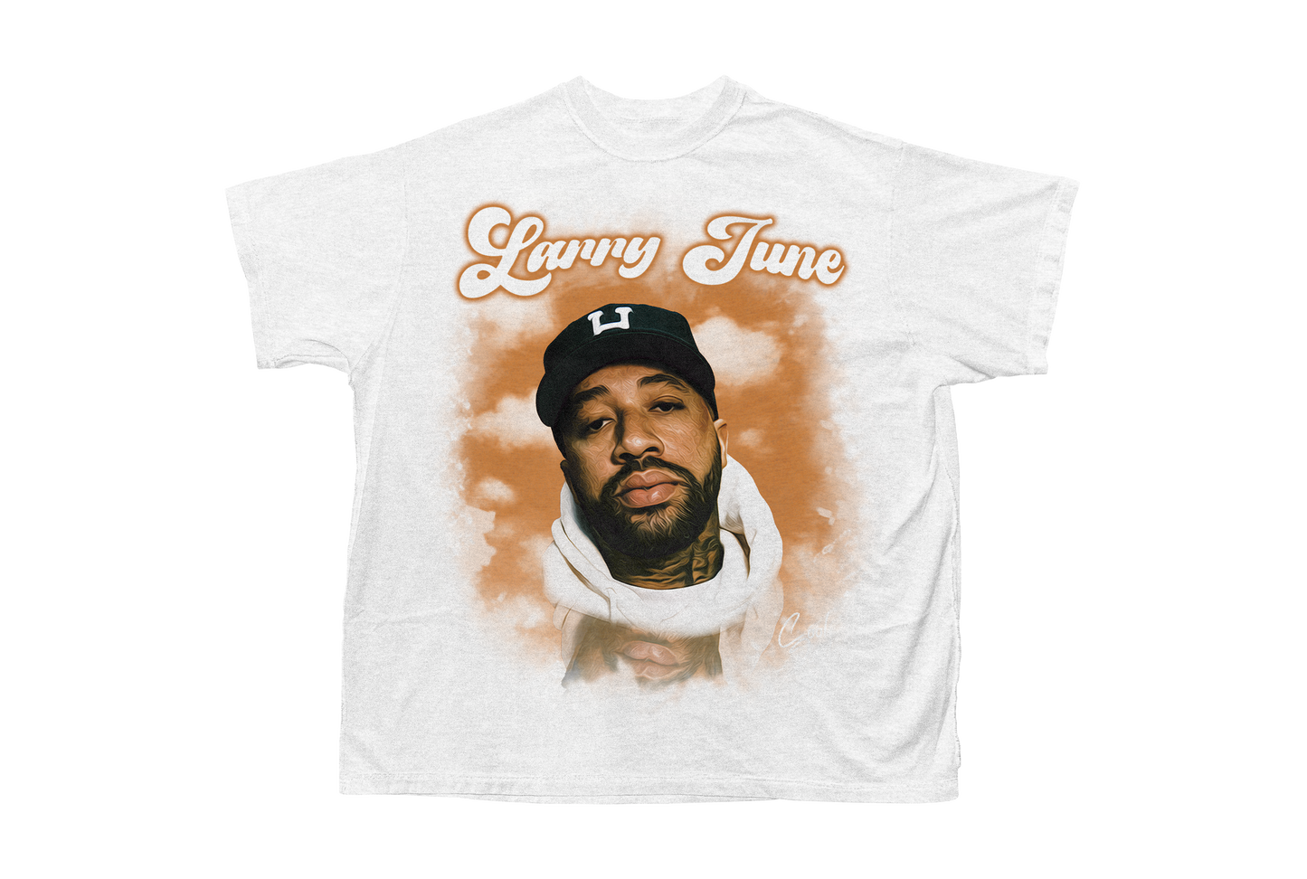 "Larry June" Vintage Tee