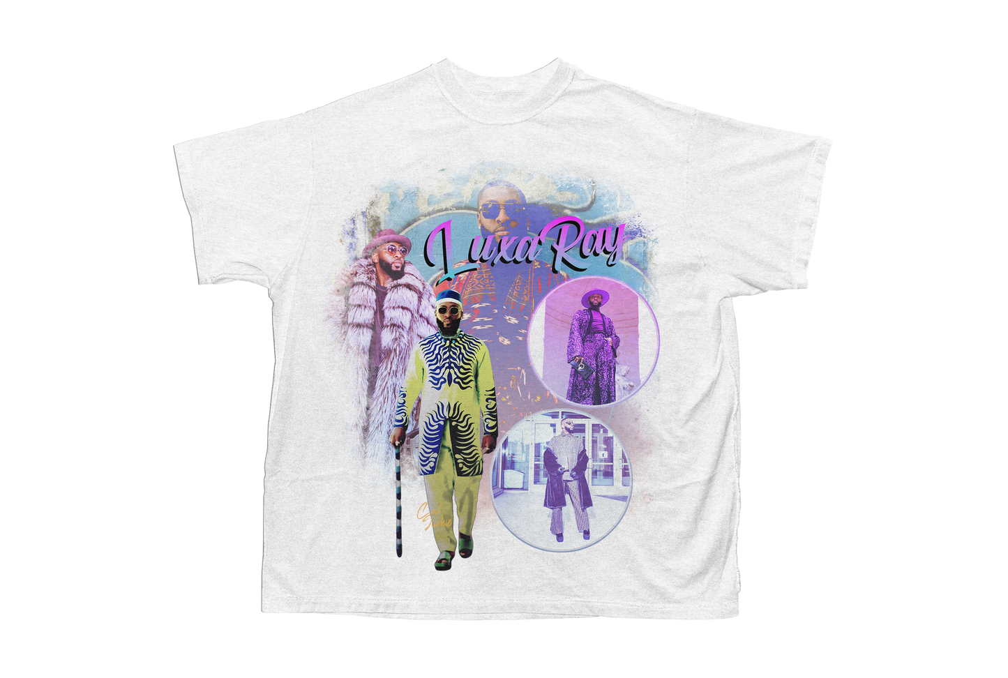 Luxu_Ray Custom Tee