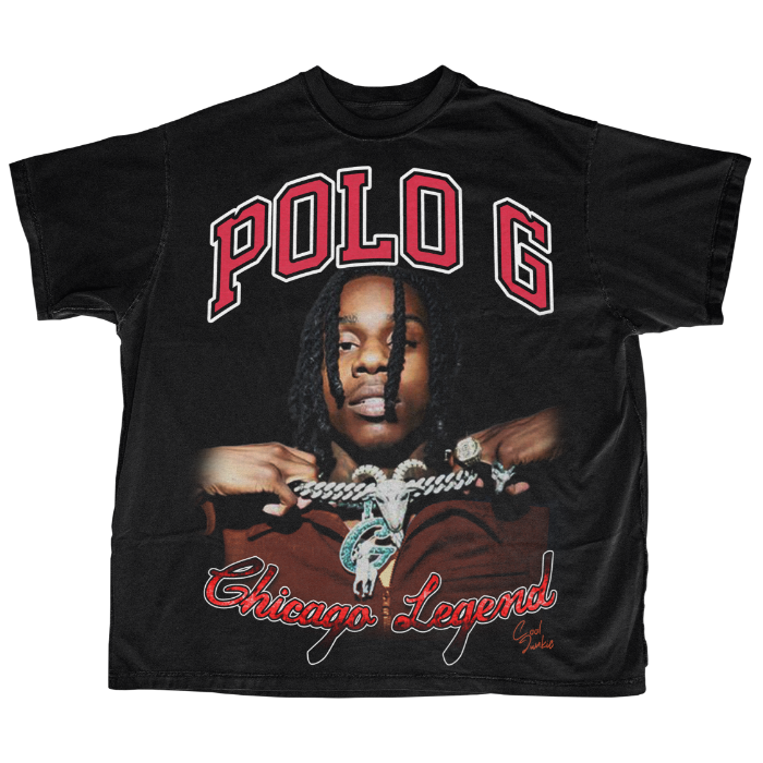 "Polo G" Vintage Tee