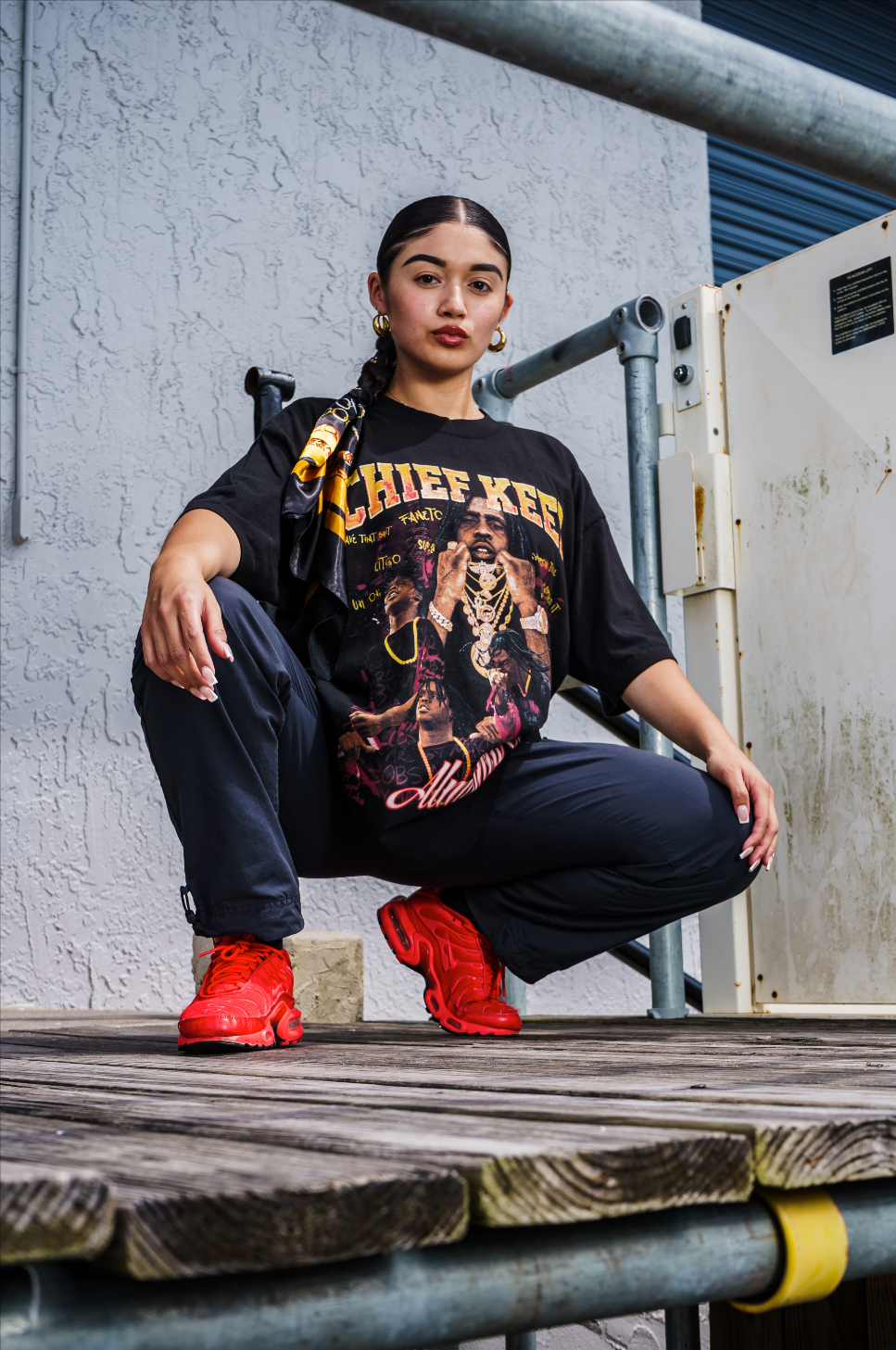 Chief top keef sneakers