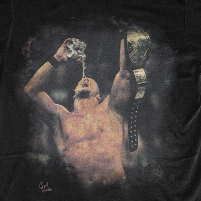 "Stone Cold" Tribute Wrestling Tee