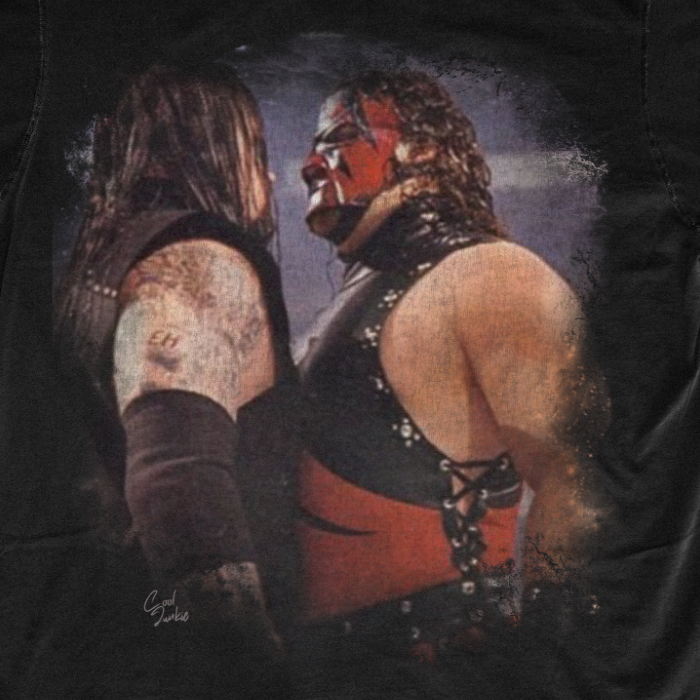 "Kane vs The Undertaker" Wrestling Tee