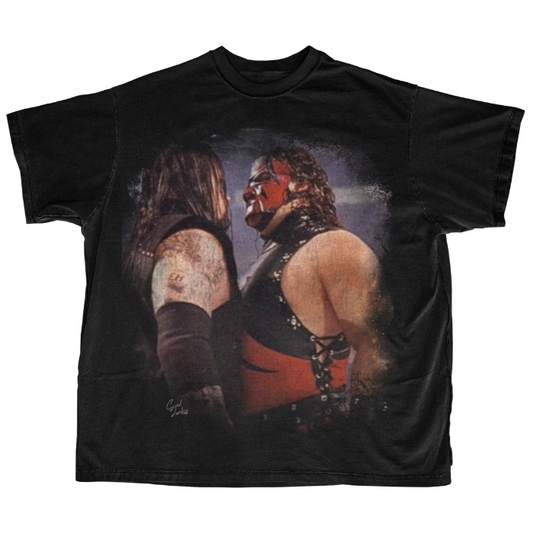 "Kane vs The Undertaker" Wrestling Tee