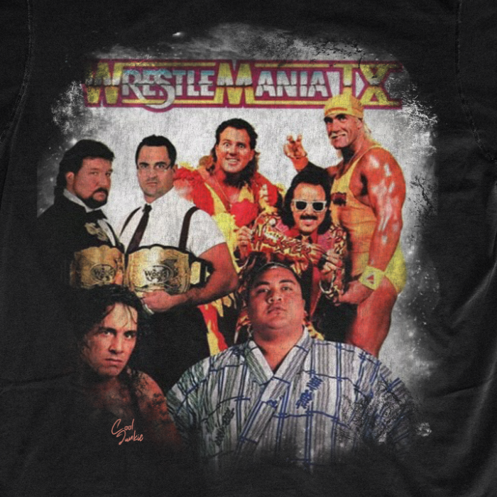 "WrestleMania IX" Vintage Wrestling Tee