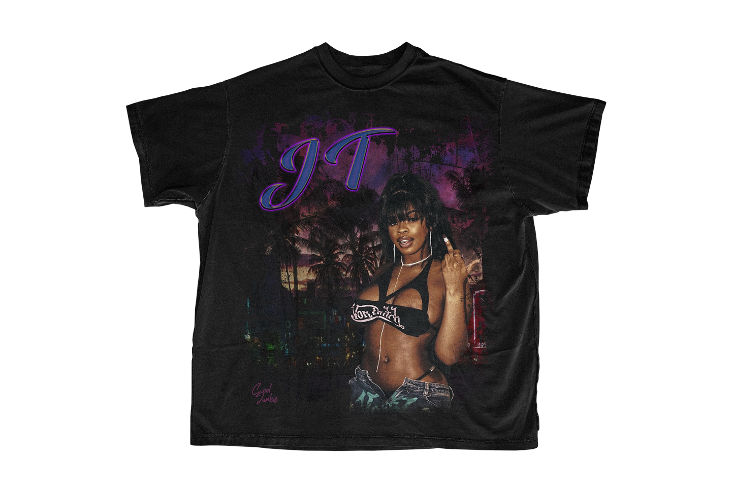 “JT" Vintage Tee