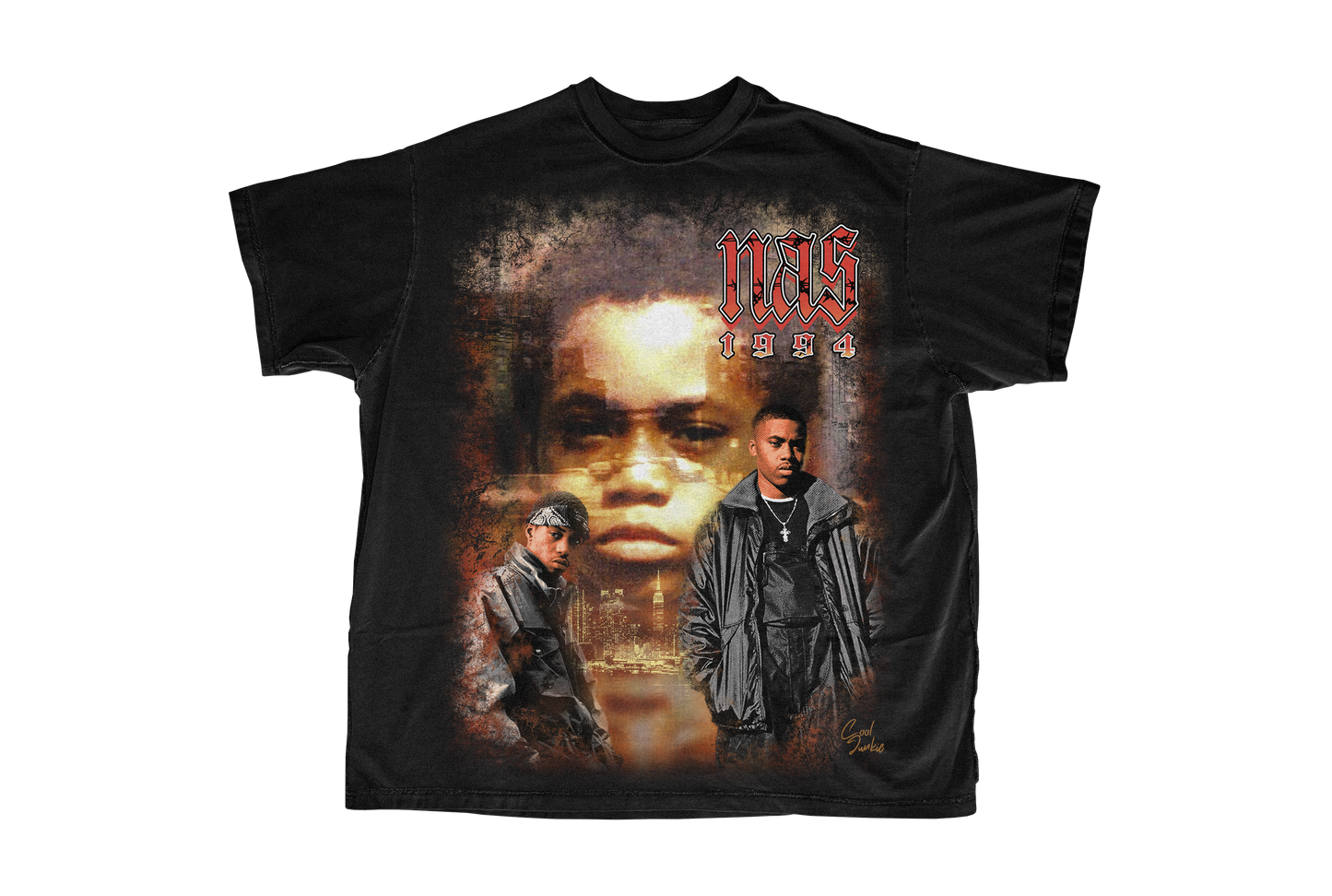 “Nas" Vintage Tee