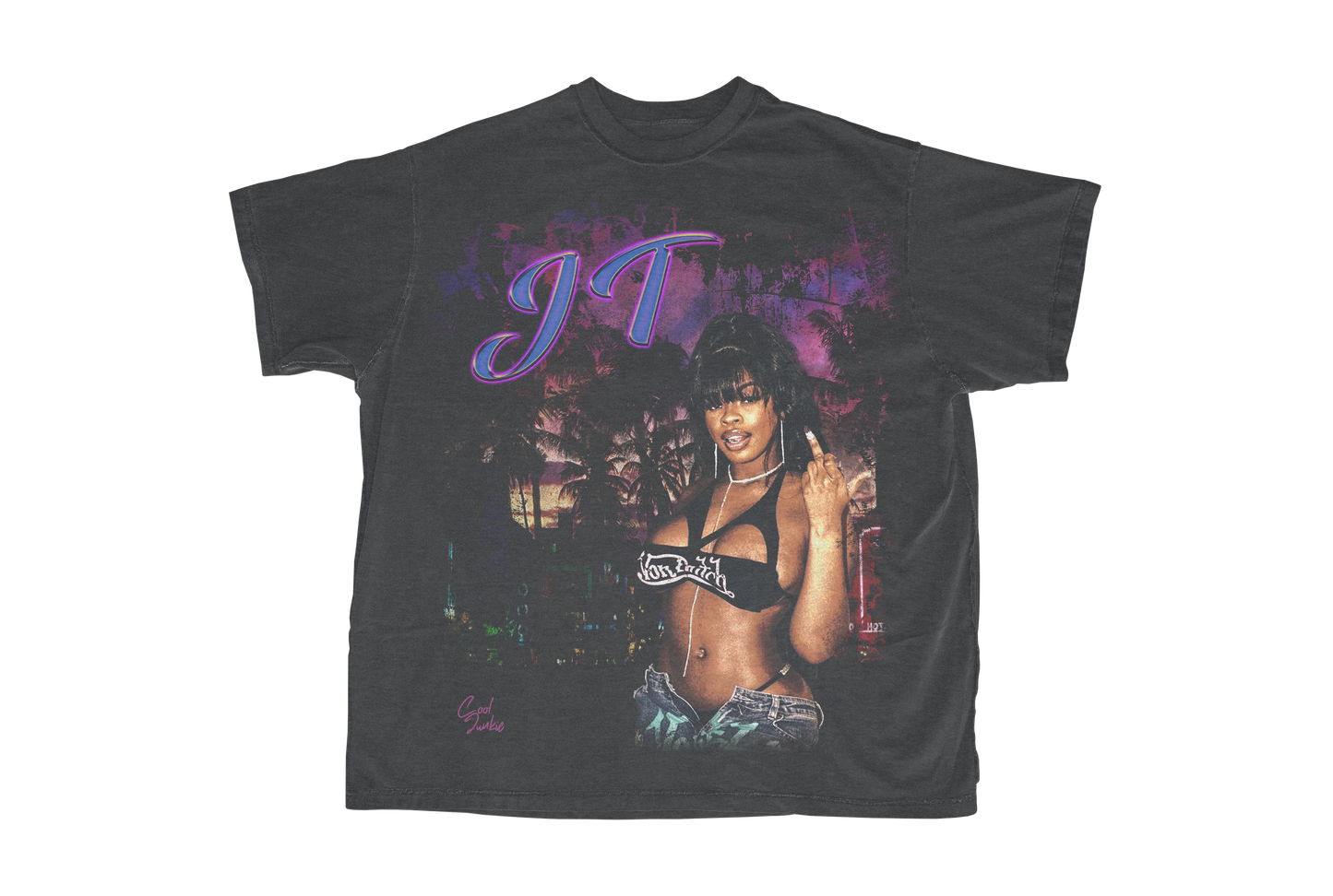 “JT" Vintage Tee