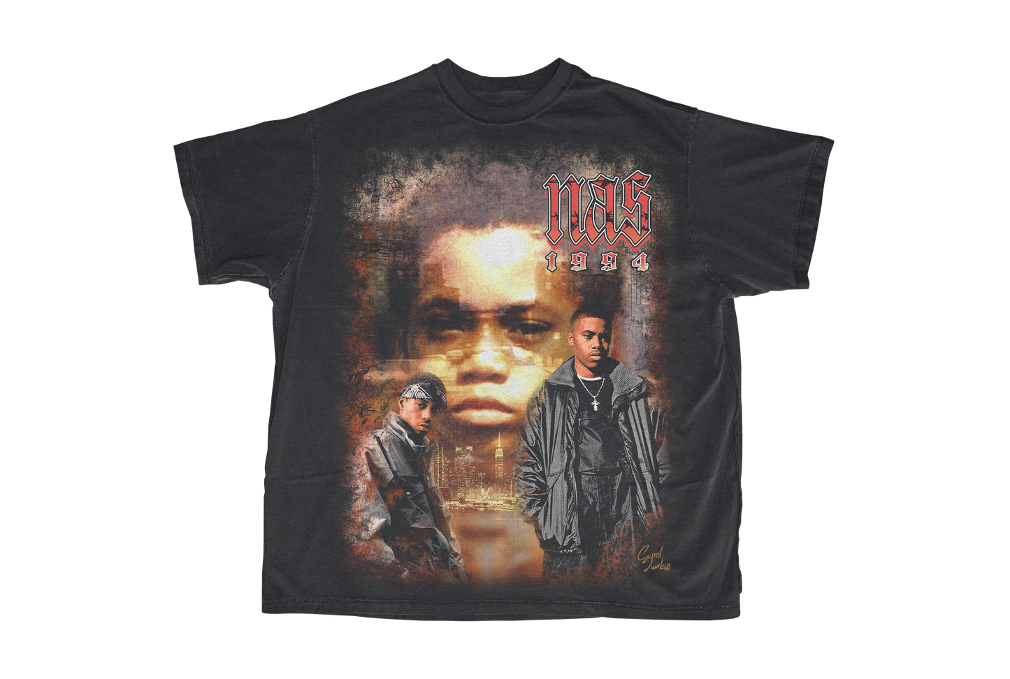 “Nas" Vintage Tee