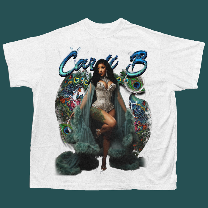 "Cardi B" Vintage Tee