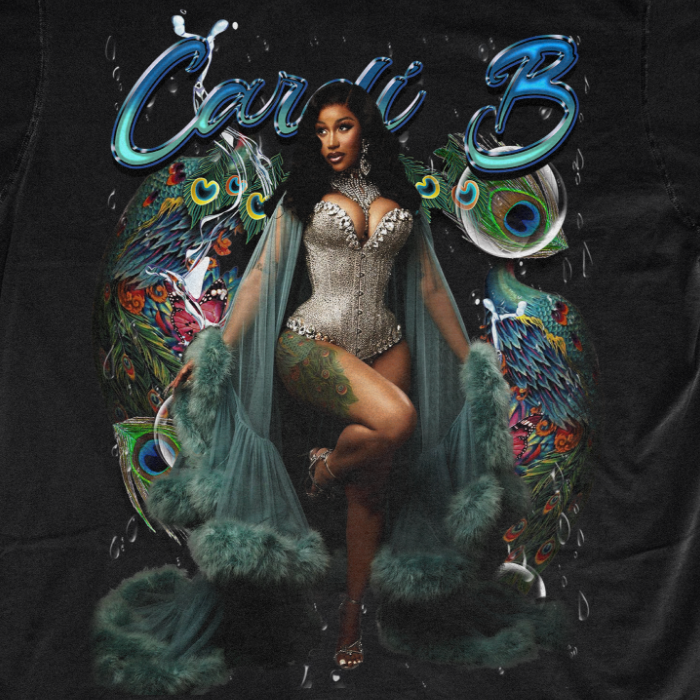 "Cardi B" Vintage Tee