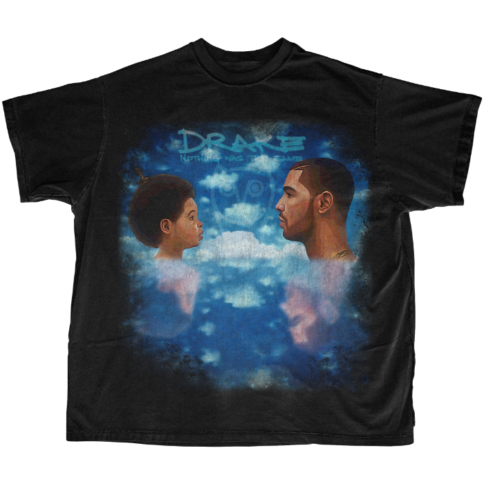 Drake's "Nothing Was The Same" Vintage Tee